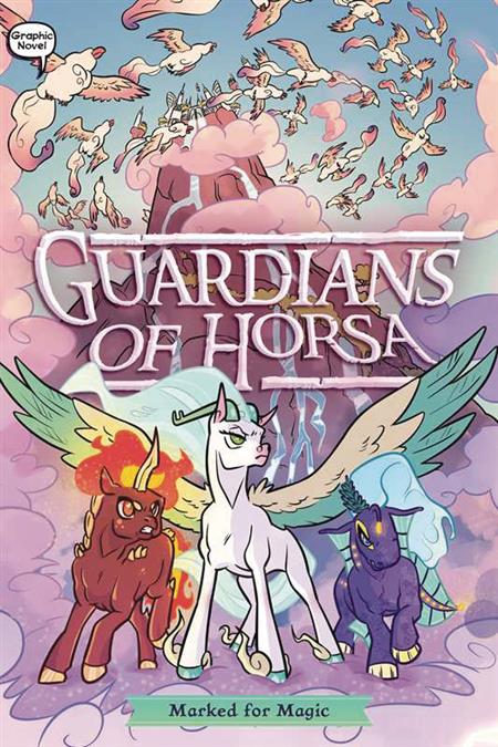 GUARDIANS OF HORSA HC GN VOL 03 MARKED FOR MAGIC (C: 0-1-1)