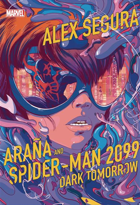 ARANA & SPIDER MAN 2099 NOVEL HC DARK TOMORROW (C: 0-1-1)