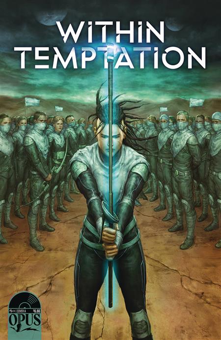 WITHIN TEMPTATION #1 (OF 3) CVR A ALESSIO