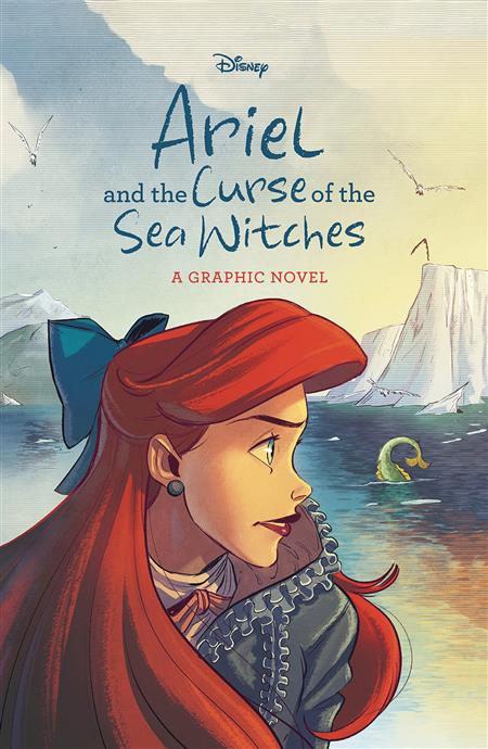 ARIEL AND CURSE OF THE SEA WITCHES GN (C: 1-1-0)