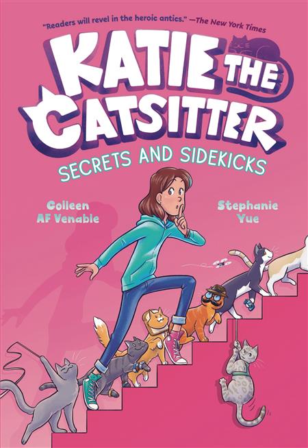 KATIE THE CATSITTER SC GN VOL 03 SECRETS & SIDEKICKS (C: 0-1