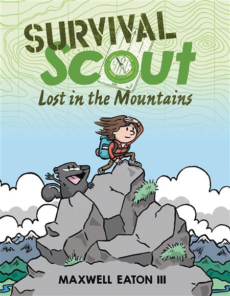 SURVIVAL SCOUT HC GN LOST IN MOUNTAINS (C: 0-1-0)