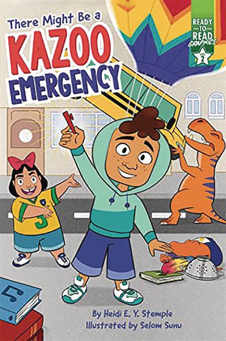 THERE MIGHT BE A KAZOO EMERGENCY READY TO READ GN (C: 0-1-0)