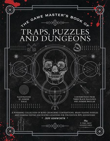 GAME MASTERS BOOK TRAPS PUZZLES DUNGEONS HC (C: 0-1-2)
