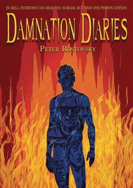 DAMNATION DIARIES GN (C: 0-1-1)