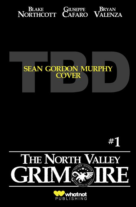 NORTH VALLEY GRIMORE #1 (OF 6) CVR I SEAN GORDON MURPHY (MR)