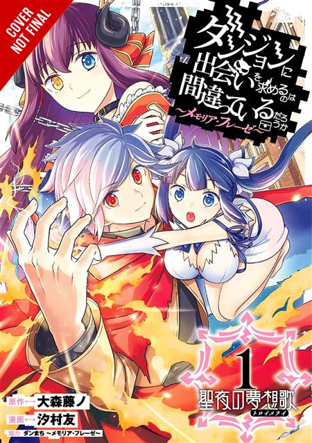 WRONG TO PICK UP GIRLS IN DUNGEON MEMORIA FREESE GN VOL 01 (