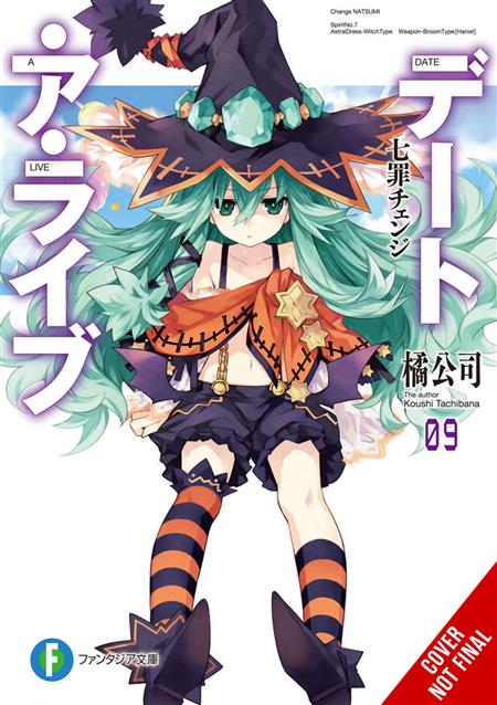 DATE A LIVE LIGHT NOVEL SC VOL 09 (MR) (C: 0-1-2)