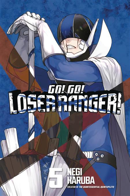 GO GO LOSER RANGER GN VOL 06 (MR) (C: 0-1-2)