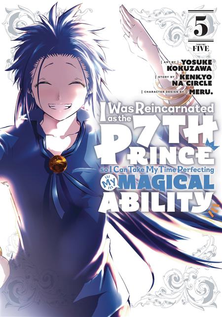I WAS REINCARNATED AS 7TH PRINCE GN VOL 07 (C: 0-1-2)