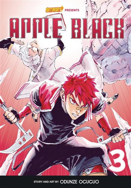 APPLE BLACK GN VOL 03 INSTRUMENT VENGEANCE (C: 0-1-2)