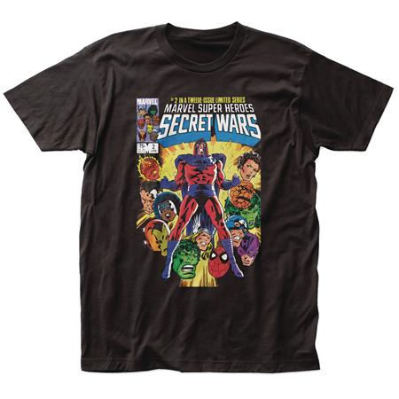 MARVEL SECRET WARS COVER PX T/S LG (C: 1-1-2)