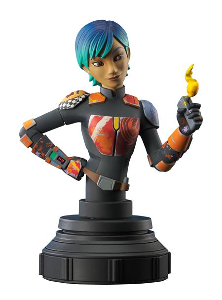 STAR WARS REBELS SABINE WREN 1/7 SCALE BUST (C: 1-1-2)