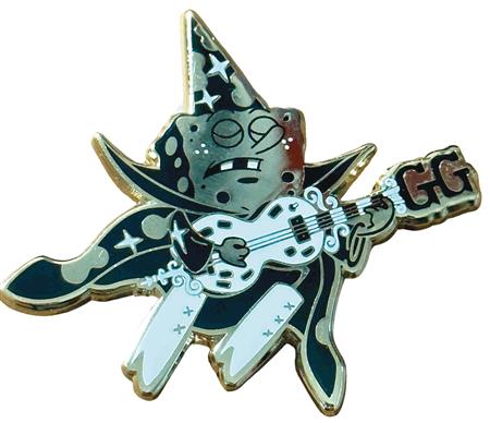 SPONGEBOB SQUAREPANTS ZMS 10TH ANNI GOOBER WIZARD PIN (C: 1-