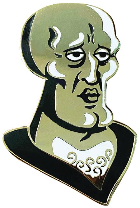 SPONGEBOB SQUAREPANTS ZMS 10TH ANNI HANDSOME SQUIDWARD PIN (