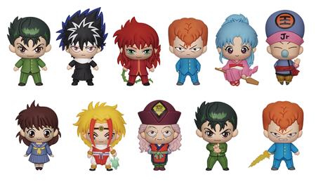 YU YU HAKUSHO 3D FOAM BAG CLIP 24PC BMB DS (C: 1-1-2)