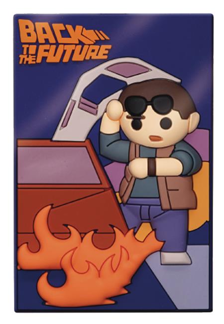 BACK TO THE FUTURE POSTER 3D FOAM MAGNET (C: 1-1-2)