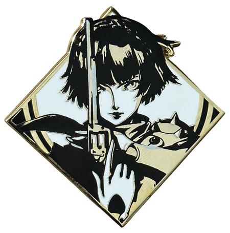 P5R ZMS 10TH ANNIVERSARY QUEEN LTD ED PIN (C: 1-1-2)