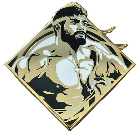 STREET FIGHTER 6 ZMS 10TH ANNIVERSARY RYU LTD ED PIN (C: 1-1