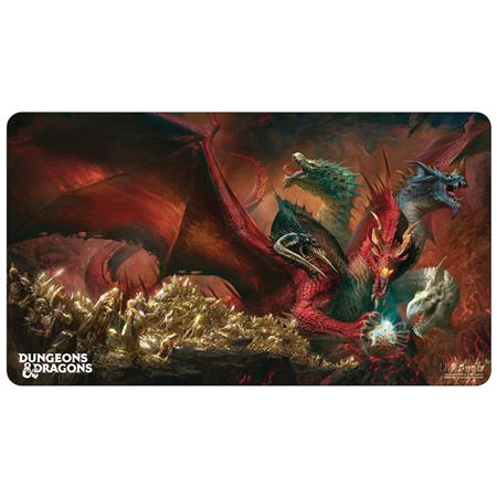 D&D COVER SERIES PLAYMAT TYRANNY OF DRAGON (Net) (C: 0-1-2)