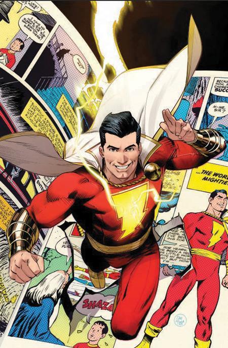 SHAZAM #1 CVR A DAN MORA