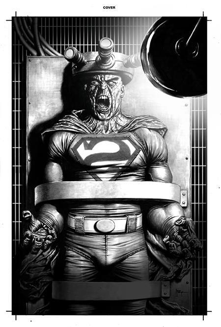 SUPERMAN #4 CVR F INC 1:50 RAMONA FRADON & SANDRA HOPE CARD STOCK VAR