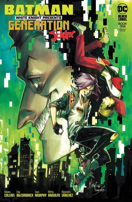 Batman White Knight Presents Generation Joker #1 (of 6) Cvr B Mirka Andolfo  Var (MR) - Discount Comic Book Service