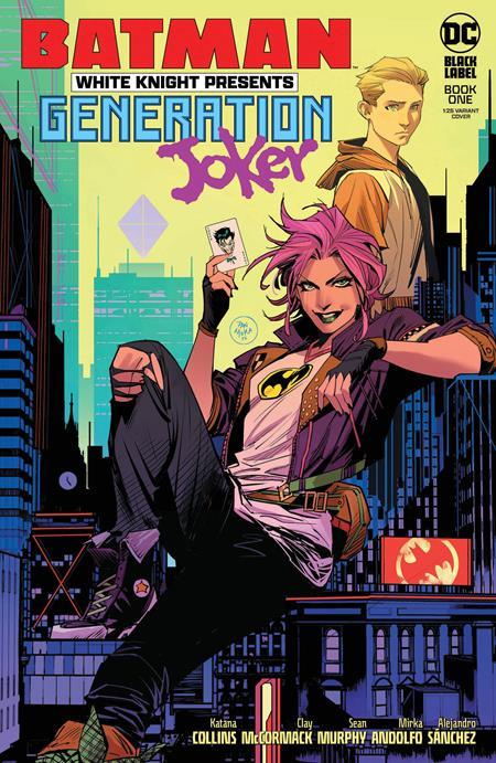 BATMAN WHITE KNIGHT PRESENTS GENERATION JOKER #1 (OF 6) CVR C INC 1:25 DAN MORA VAR (MR)