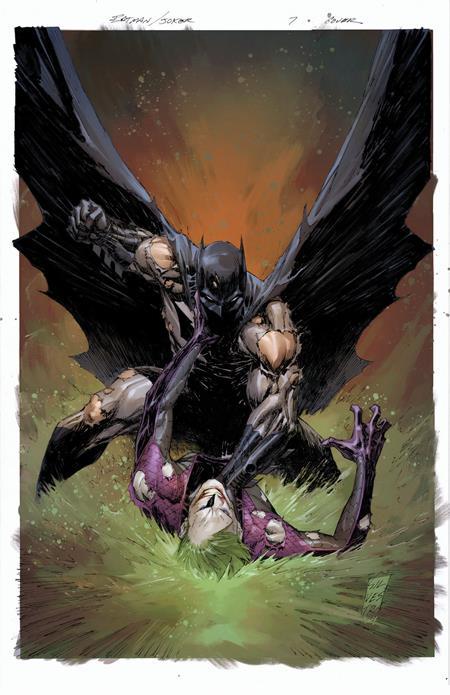 BATMAN & THE JOKER THE DEADLY DUO #7 (OF 7) CVR A MARC SILVESTRI (MR)