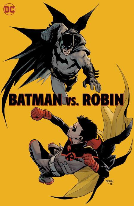 BATMAN VS ROBIN HC