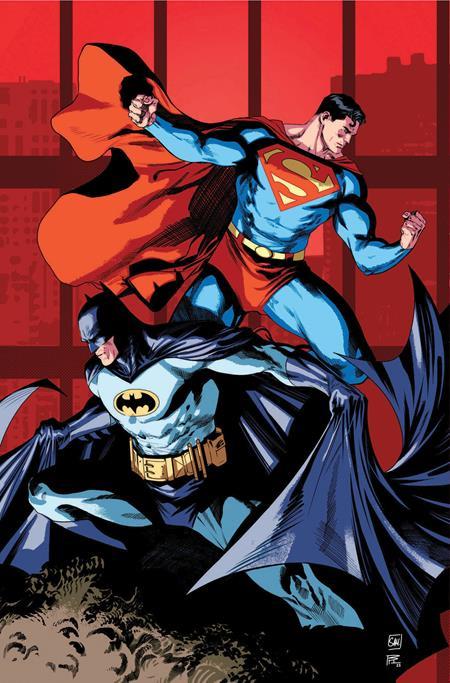 Batman Superman Worlds Finest #15 Cvr B Daniel Sampere & Bruno Redondo Card  Stock Var - Discount Comic Book Service