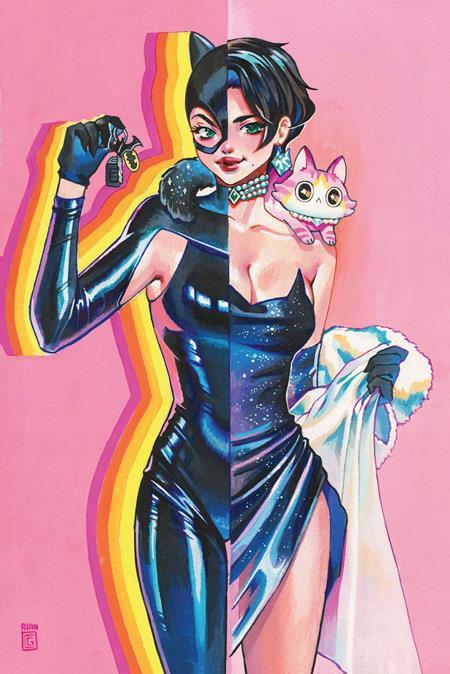 CATWOMAN #55 CVR E INC 1:25 RIAN GONZALES CARD STOCK VAR