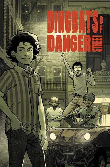 DANGER STREET #6 (OF 12) CVR B EVAN DOC SHANER CARD STOCK VAR (MR)