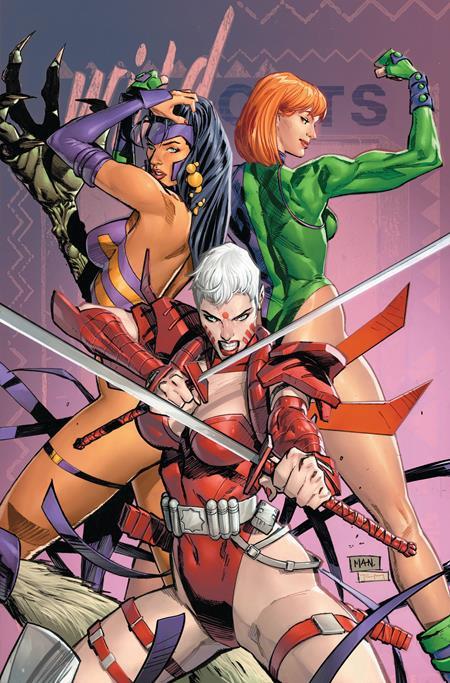 WILDCATS #7 CVR B CLAY MANN CARD STOCK VAR