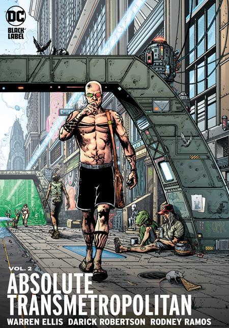 ABSOLUTE TRANSMETROPOLITAN HC VOL 02 (2023 EDITION) (MR)