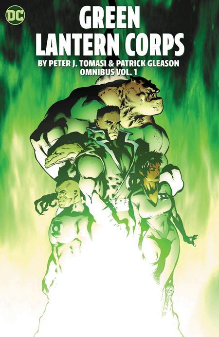 GREEN LANTERN CORPS BY PETER J TOMASI AND PATRICK GLEASON OMNIBUS HC VOL 01