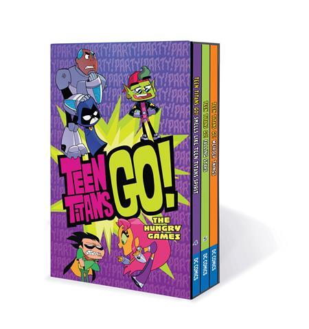 TEEN TITANS GO BOX SET 02 THE HUNGRY GAMES