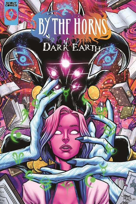 BY THE HORNS DARK EARTH #9 (OF 9) (MR)