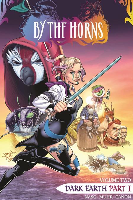 BY THE HORNS TP DARK EARTH VOL 01