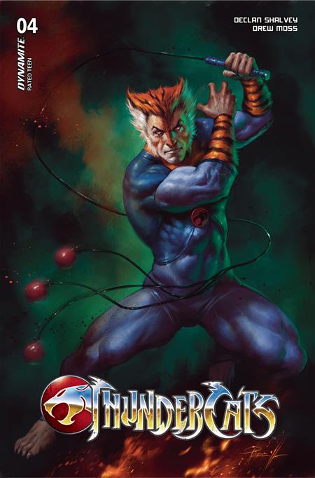 THUNDERCATS #4 CVR G PARRILLO FOIL 