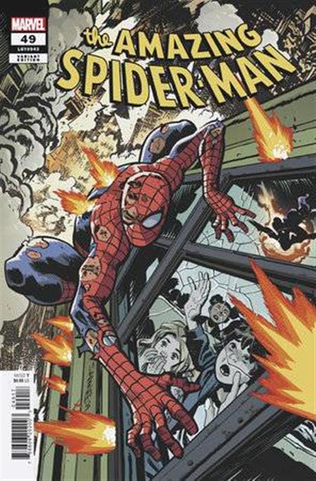 AMAZING SPIDER-MAN #49 25 COPY INCV CHRIS SAMNEE VAR