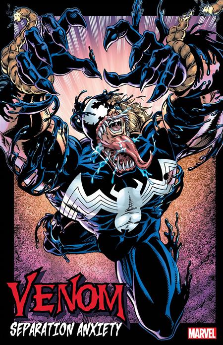 VENOM SEPARATION ANXIETY #1 50 COPY INCV RANDALL REMASTERED VAR