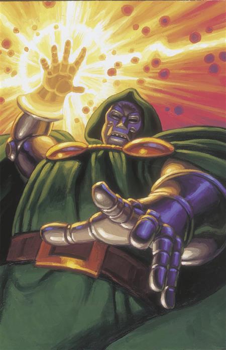 DOOM #1 50 COPY INCV HILDEBRANDT DOCTOR DOOM MMP III VIR VAR