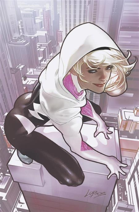 SPIDER-GWEN GHOST-SPIDER #2 50 COPY INCV VILLALOBOS VIR VAR