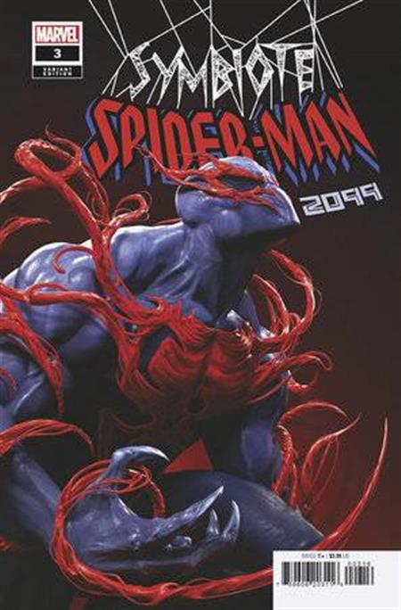 SYMBIOTE SPIDER-MAN 2099 #3 (OF 5) 25 COPY INCV GRASSETTI