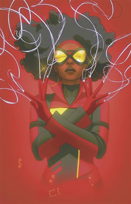 EDGE OF SPIDER-VERSE #4 50 COPY INCV SPIDER-WOMAN VIR VAR