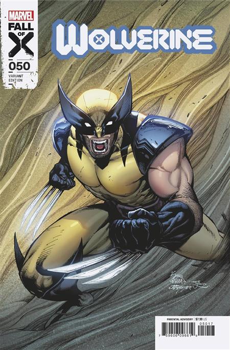 WOLVERINE #50 50 COPY INCV RYAN STEGMAN VAR