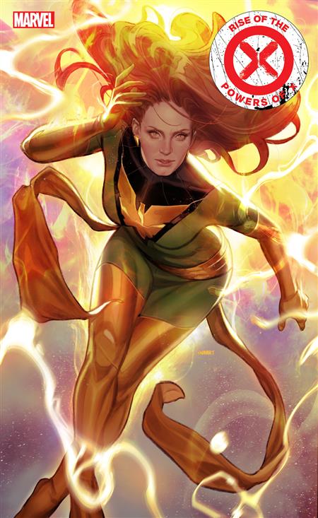 RISE OF POWERS OF X #5 50 COPY INCV SWABY JEAN GREY VIR VAR