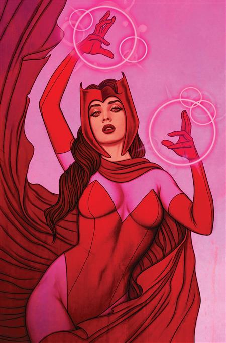 SCARLET WITCH #1 100 COPY INCV JENNY FRISON VIR VAR