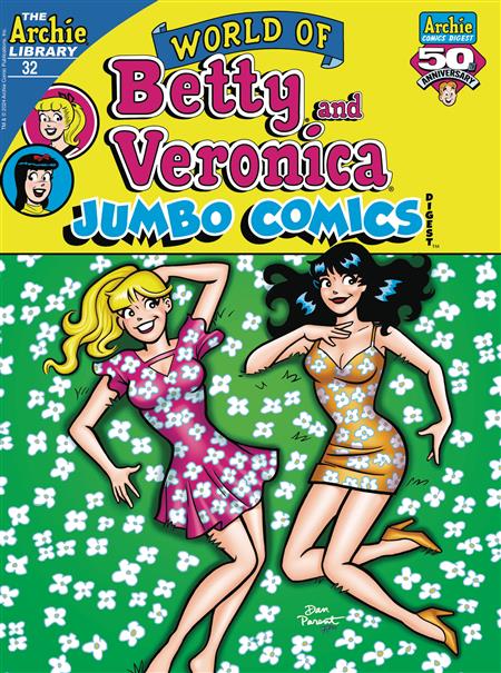 WORLD OF BETTY & VERONICA JUMBO COMICS DIGEST #32